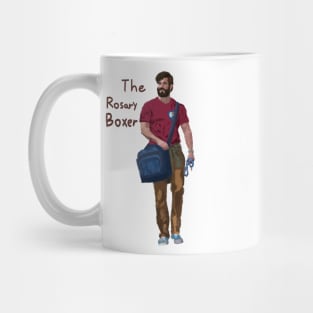 Realistic Rosary Boxer Mug